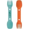 Pack 2 Couverts UCO Utility Spork -Outdoor Soldes uco utility spork turquoise orange