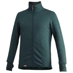Outdoor Soldes -Outdoor Soldes veste laine woolpower full zip jacket 400 forest green